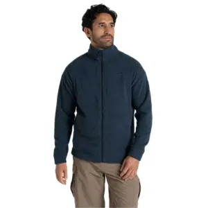 Craghoppers Karlton Fleece Met Volledige Rits Blauw