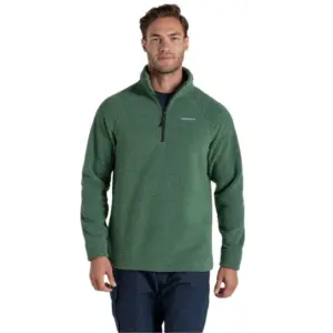 Craghoppers Karlton Fleece Met Halve Rits Groen