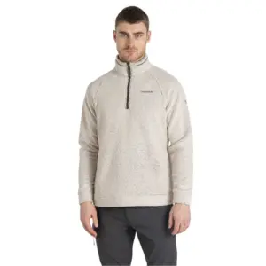 Craghoppers Karlton Fleece Met Halve Rits Creme