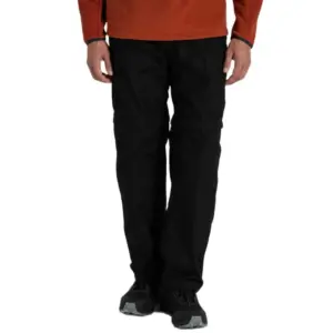 Craghoppers Kiwi Converteerbare Broek Zwart