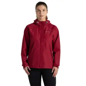 Craghoppers Ossus Jas Rood