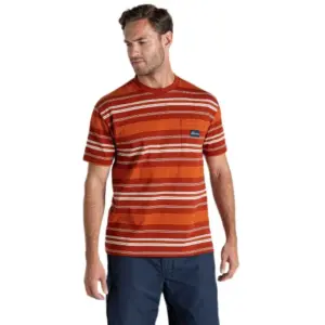 Craghoppers Pointer T-shirt Met Korte Mouwen Rood