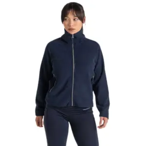 Craghoppers Raya Fleece Met Halve Rits Marineblauw