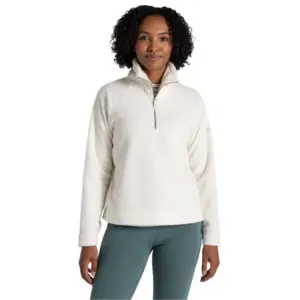 Craghoppers Raya Fleece Met Halve Rits Sea Salt