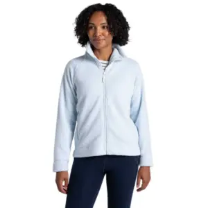 Craghoppers Raya Fleece Met Volledige Rits Blauw
