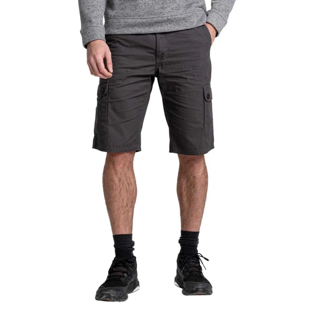 Craghoppers Thallon Korte Broek Grijs