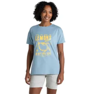 Craghoppers Yago T-shirt Met Korte Mouwen Blauw