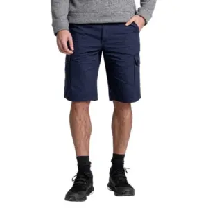 Craghoppers Thallon Korte Broek Blauw