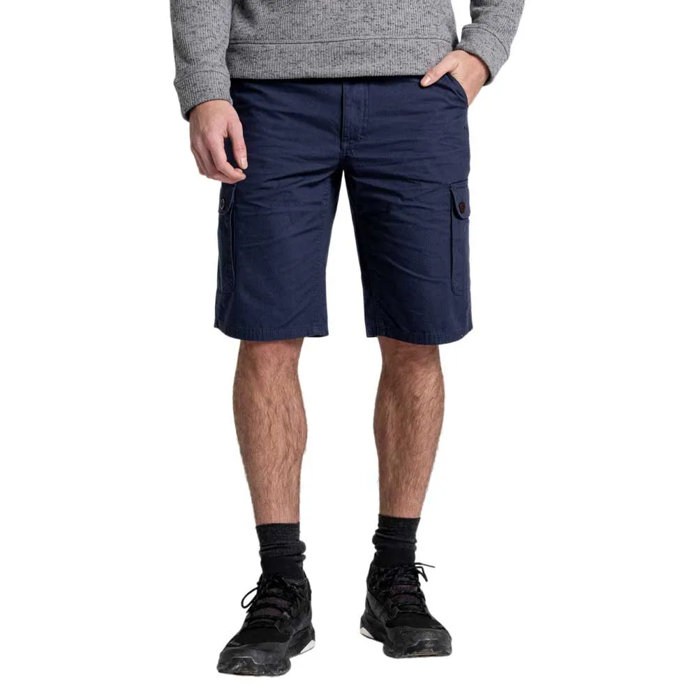 Craghoppers Thallon Korte Broek Blauw