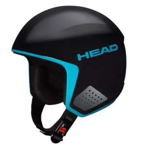 Head Downforce Juniorhelm Zwart