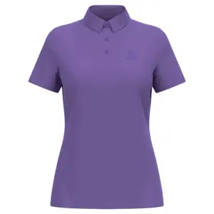 Odlo Cardada Korte Mouw Poloshirt Afterparty