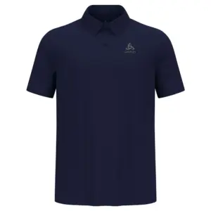 Odlo Cardada Korte Mouw Poloshirt Eclipse
