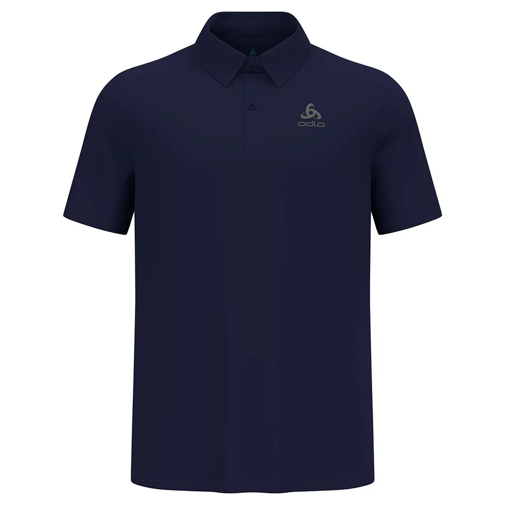 Odlo Cardada Korte Mouw Poloshirt Eclipse