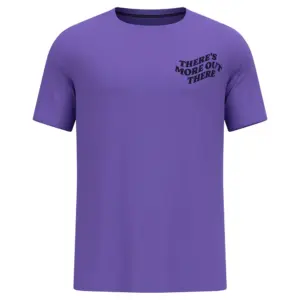Odlo Essential Imprime T-shirt Met Korte Mouwen Afterparty