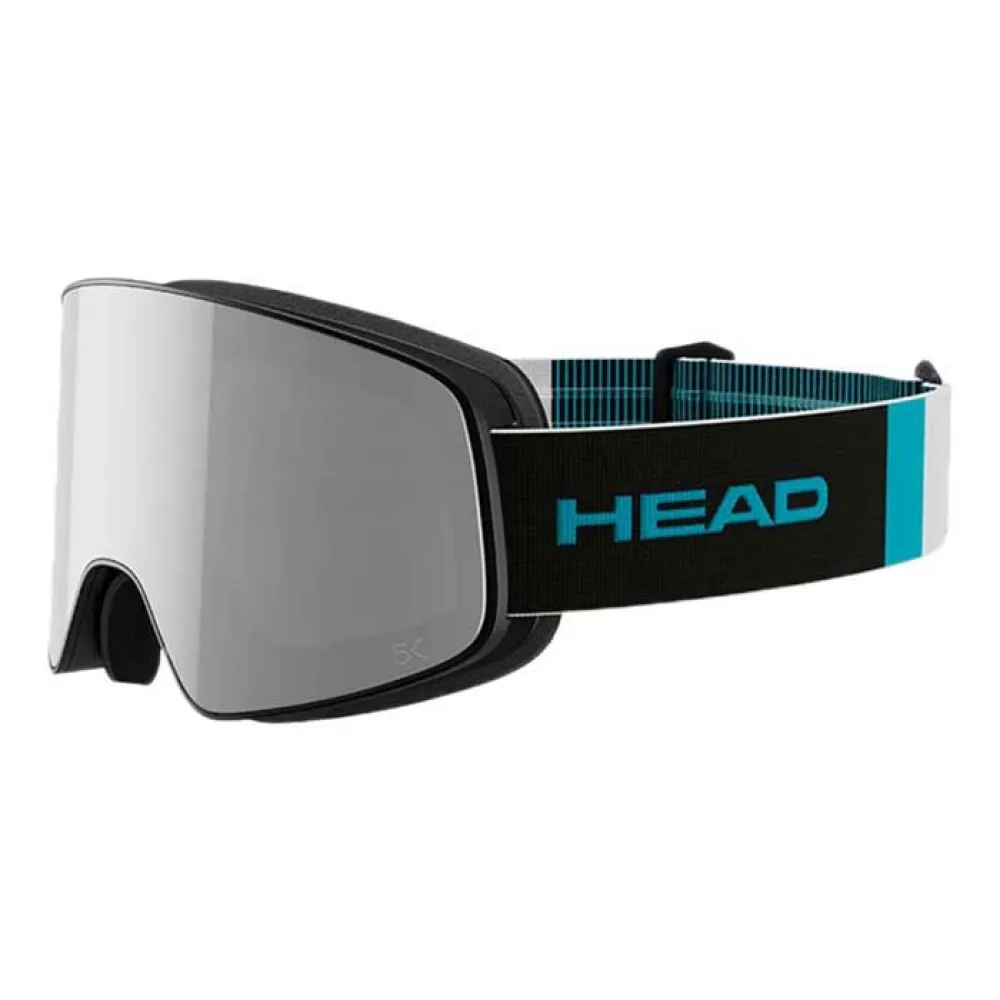 Head Horizon 5k Race Skibril Zwart