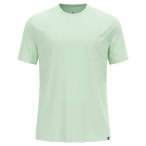 Odlo Essential Natural Tee T-shirt Met Korte Mouwen Ambrosia Melange