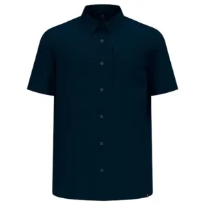 Odlo Essential Overhemd Met Korte Mouwen Dark Sapphire