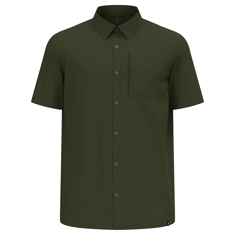 Odlo Essential Overhemd Met Korte Mouwen Deep Depths