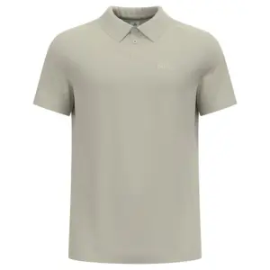 Odlo Essential Solid Korte Mouw Poloshirt Grijs