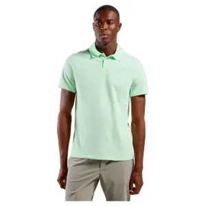Odlo Essential Solid Korte Mouw Poloshirt Ambrosia