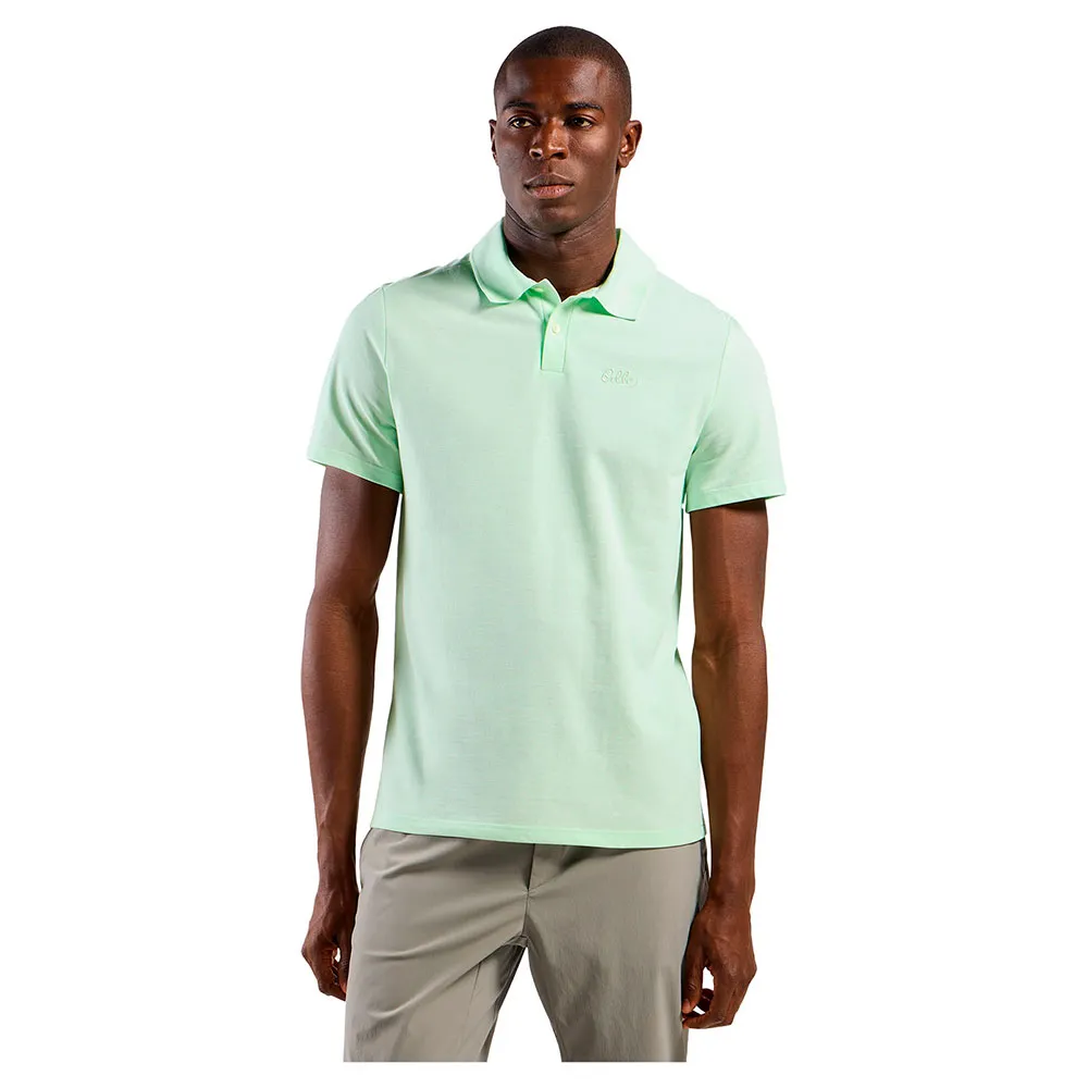 Odlo Essential Solid Korte Mouw Poloshirt Ambrosia