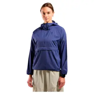 Odlo Essential Windbreaker Jas Blauw