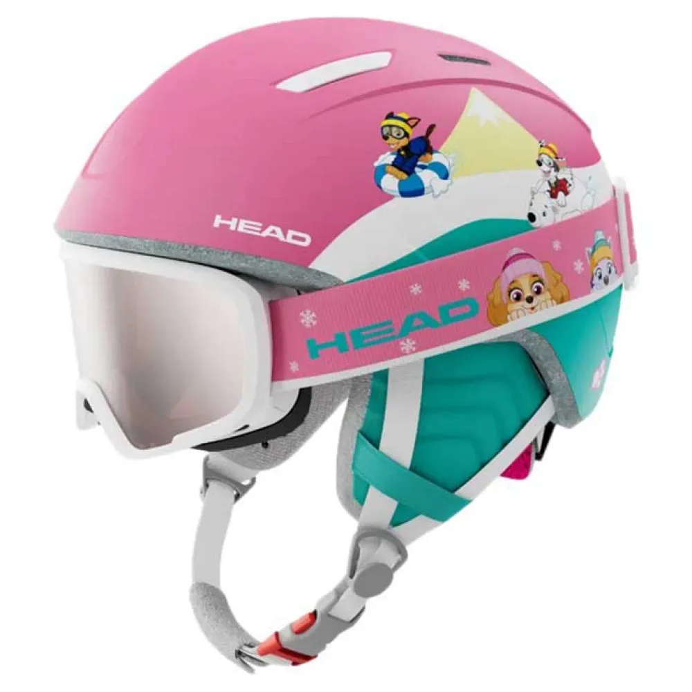 Head Maja Paw Patrol Set Juniorhelm Multicolor