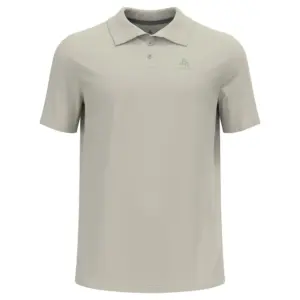 Odlo F-dry Korte Mouw Poloshirt Grijs
