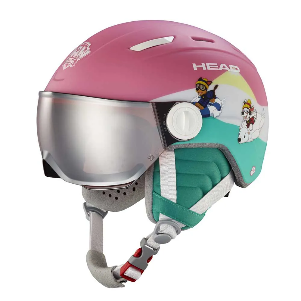 Head Maja Visor Paw Patrol Juniorhelm Multicolor