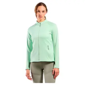 Odlo Fli Fleece Met Volledige Rits Ambrosia Melange