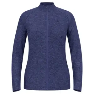 Odlo Fli Fleece Met Volledige Rits Blauw