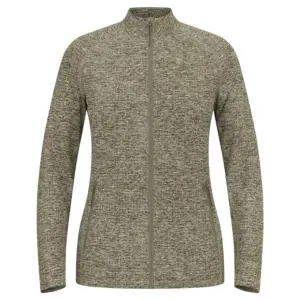 Odlo Fli Fleece Met Volledige Rits Vetiver Melange