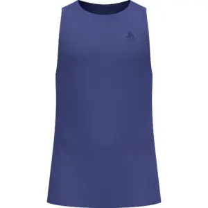 Odlo Merino 160 Mouwloos Basislaag Blauw
