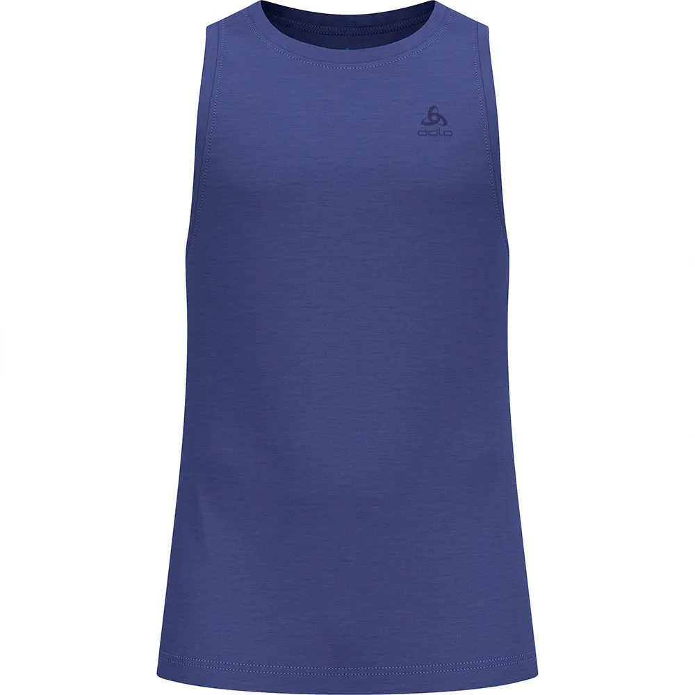 Odlo Merino 160 Mouwloos Basislaag Blauw