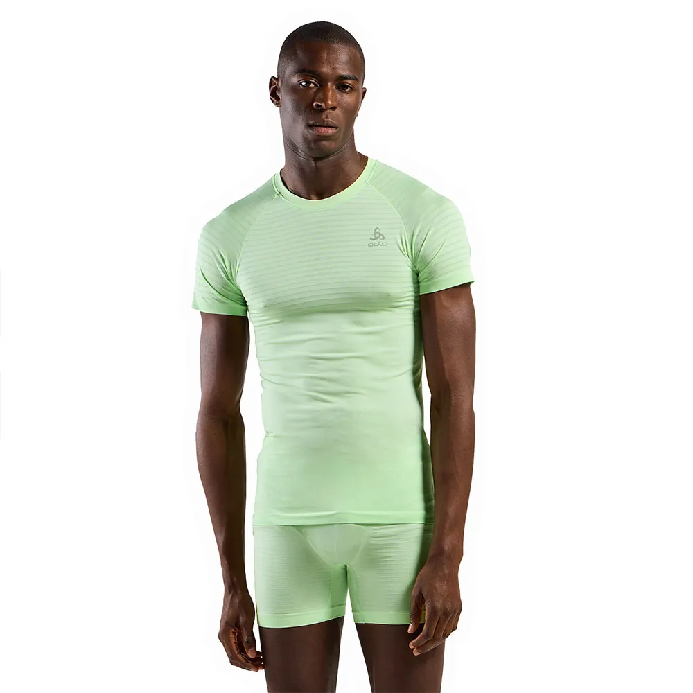 Odlo Performance X-light Korte Mouwen Basislaag Groen