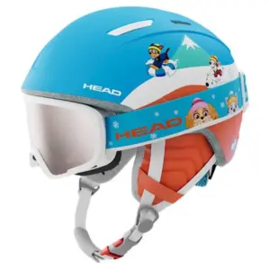 Head Mojo Paw Patrol Set Juniorhelm Multicolor