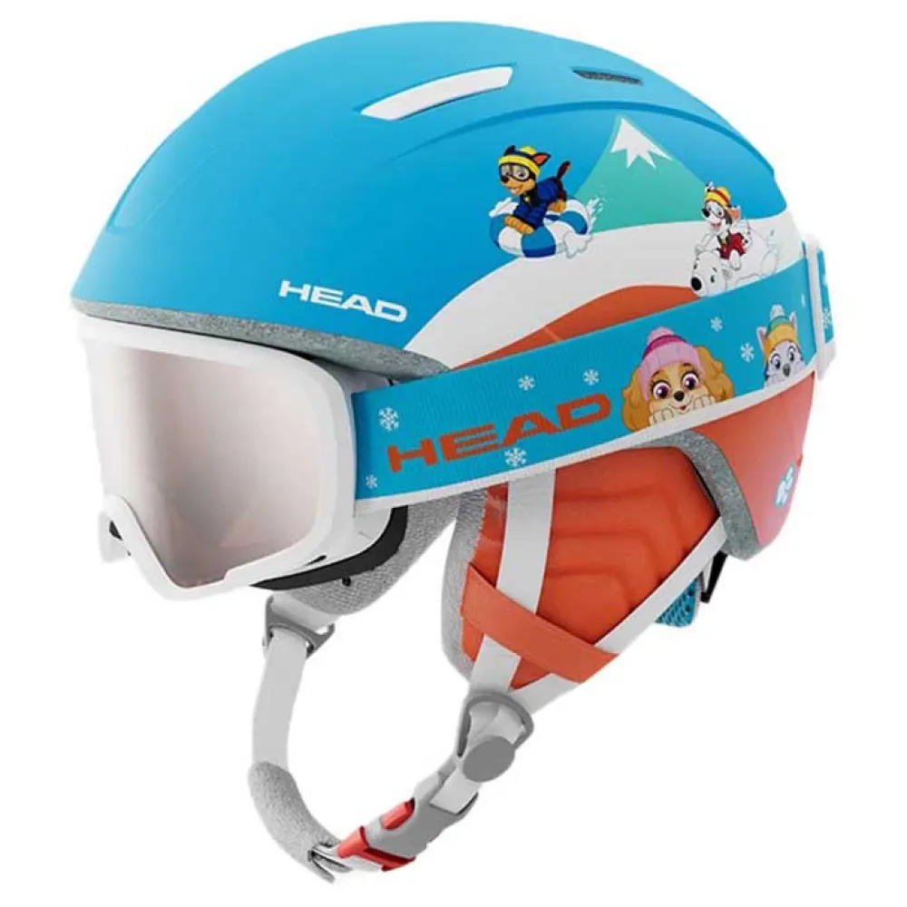 Head Mojo Paw Patrol Set Juniorhelm Multicolor