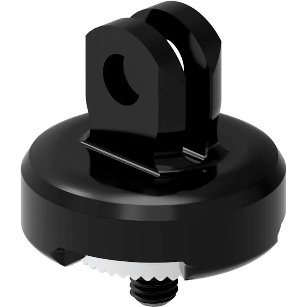 Lezyne Led Qpro Montage-adapter Zwart