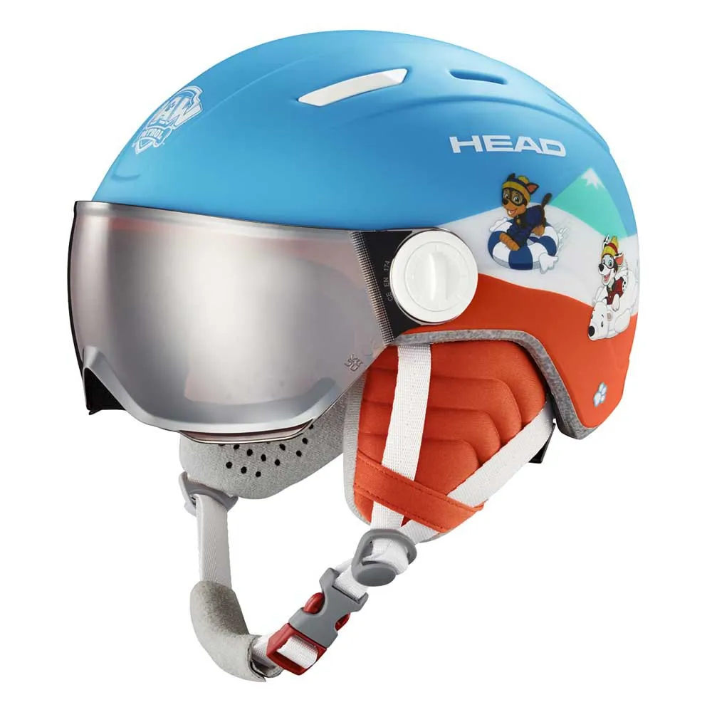 Head Mojo Visor Paw Patrol Juniorhelm Multicolor