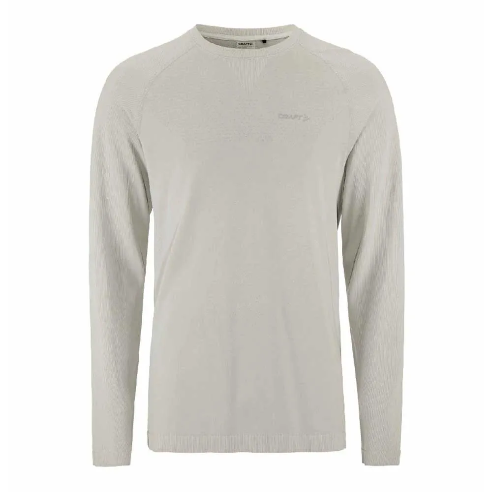 Craft Active Comfort 2 Lange Mouwen Basislaag Grijs