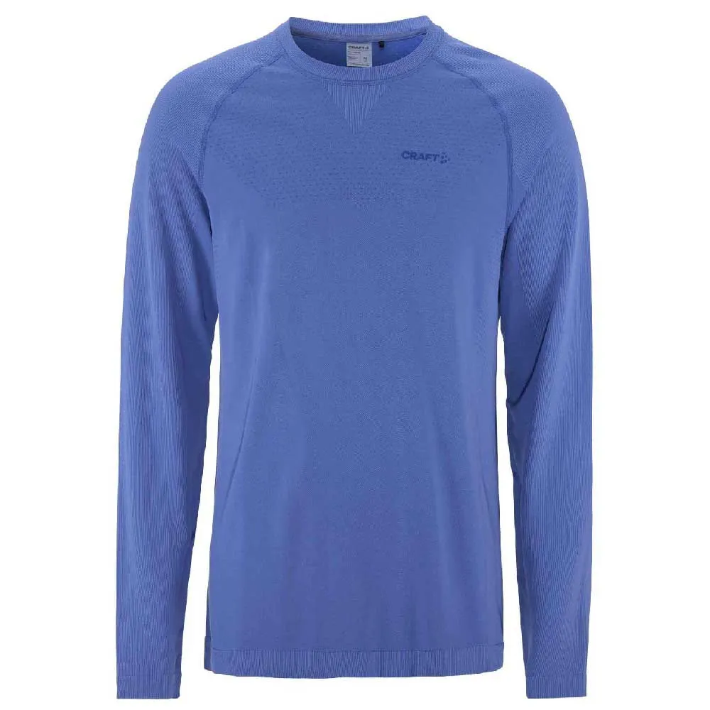 Craft Active Comfort 2 Lange Mouwen Basislaag Blauw
