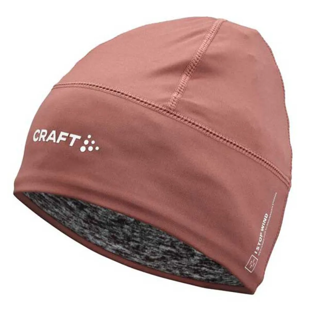 Craft Adv Windblock Fleece Muts Bruin