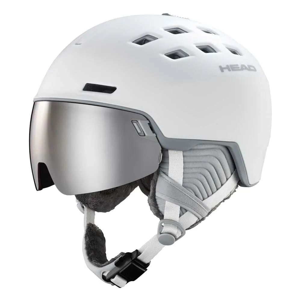 Head Rachel Visor Helm Wit