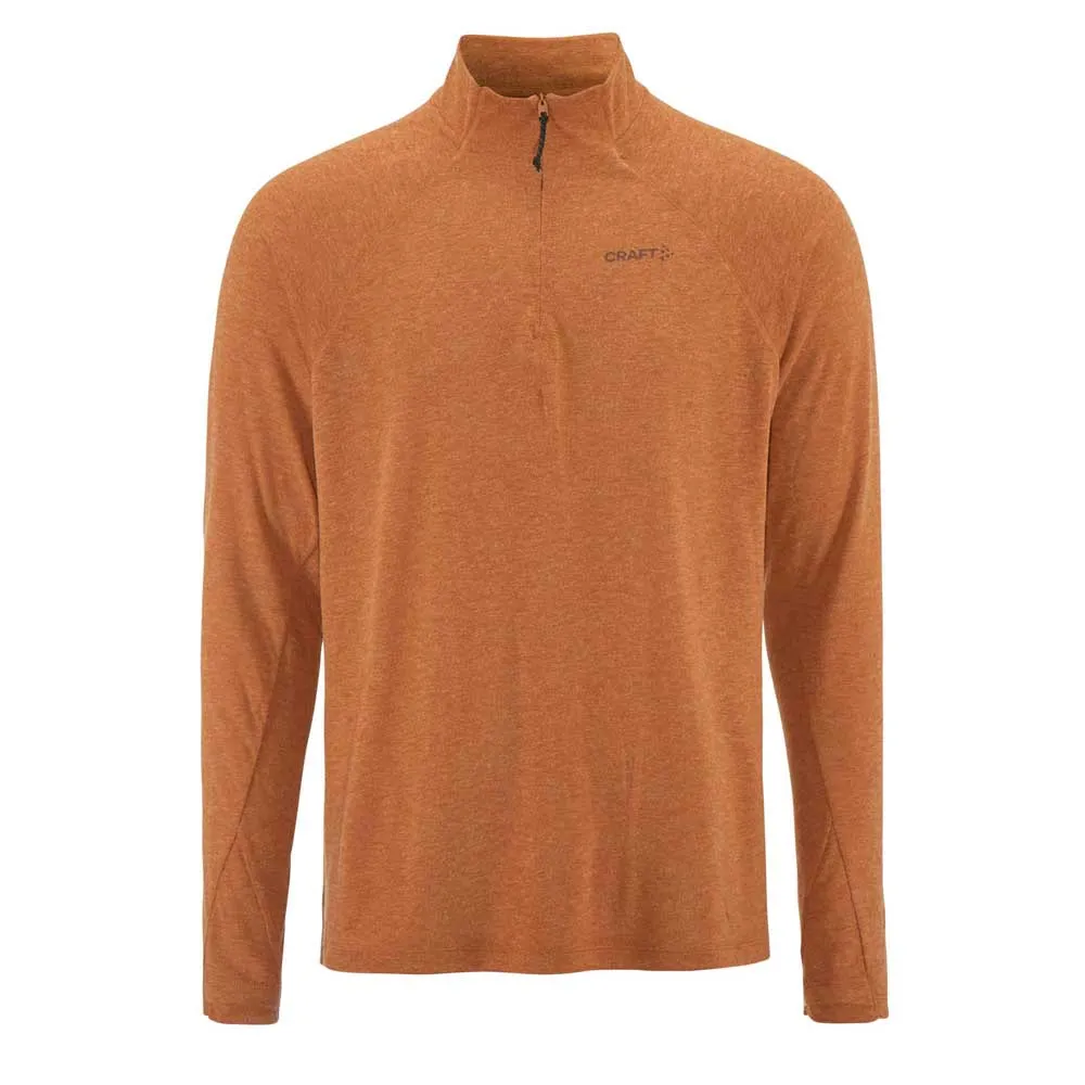 Craft Wool Lange Mouwen Basislaag Buff / Melange