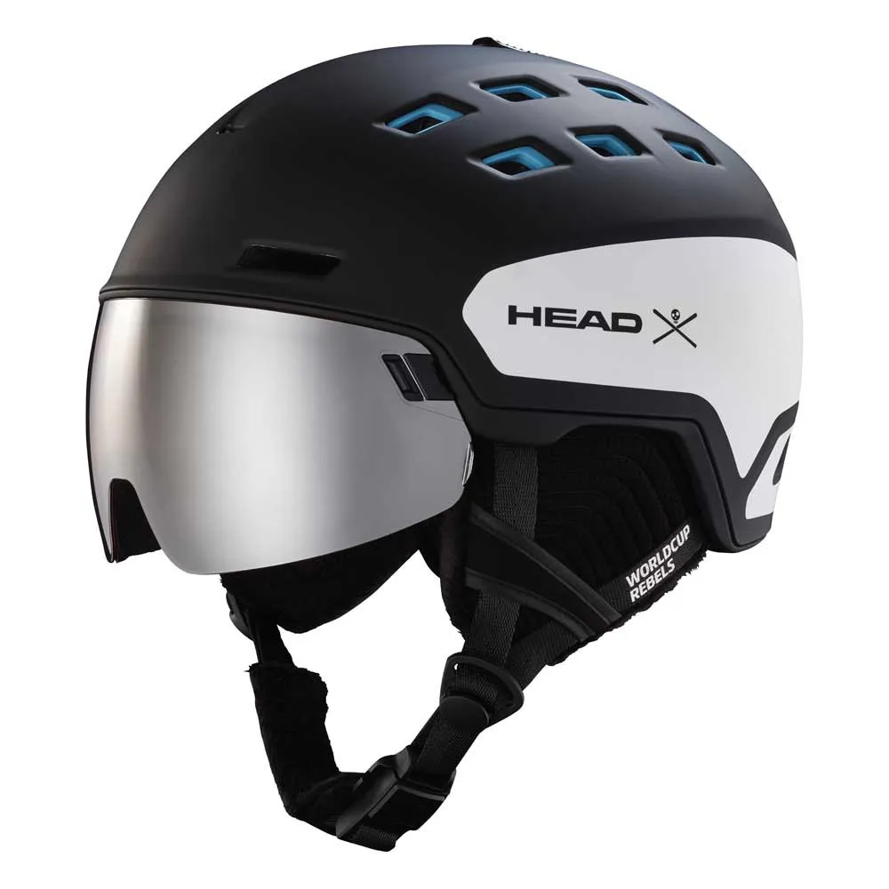 Head Radar Visor Helm Wcr