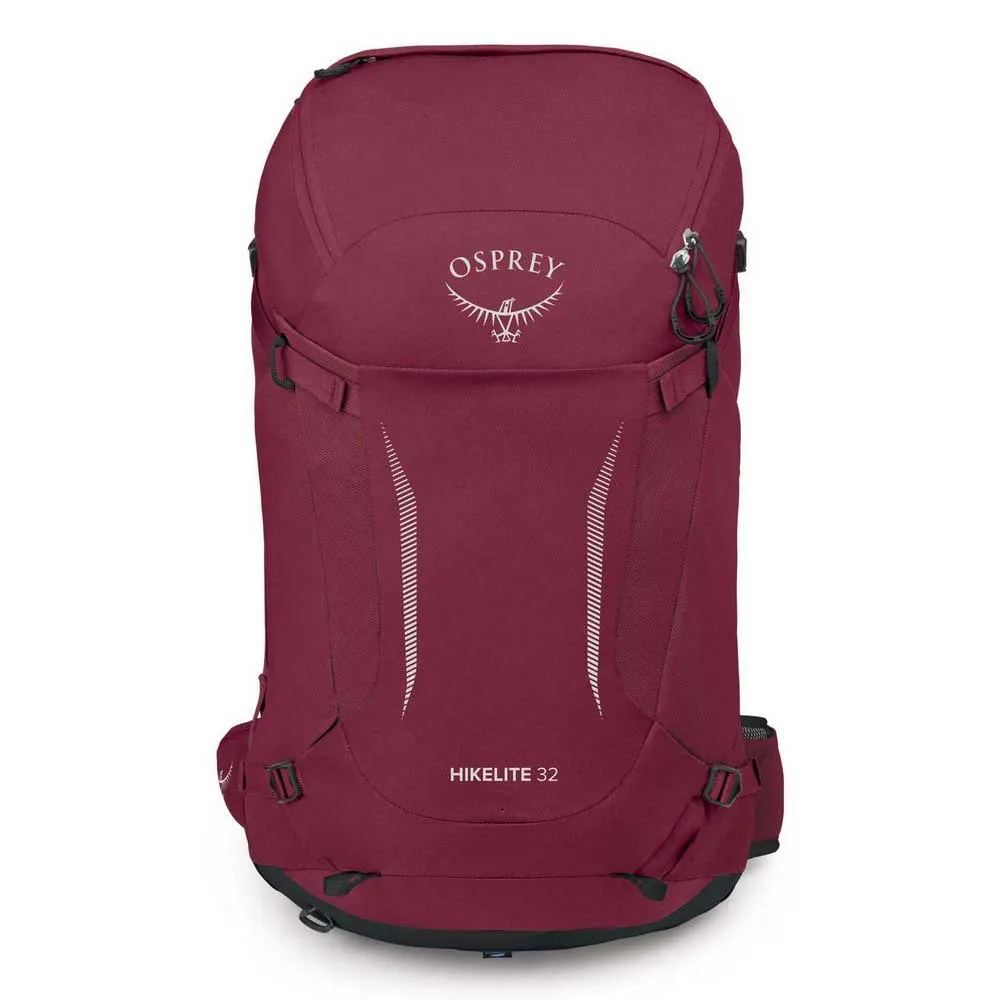 Osprey Hikelite Zip 32l Rugzak Zwart