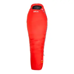 Altus Andes 1500 K30 Slaapzak Rood