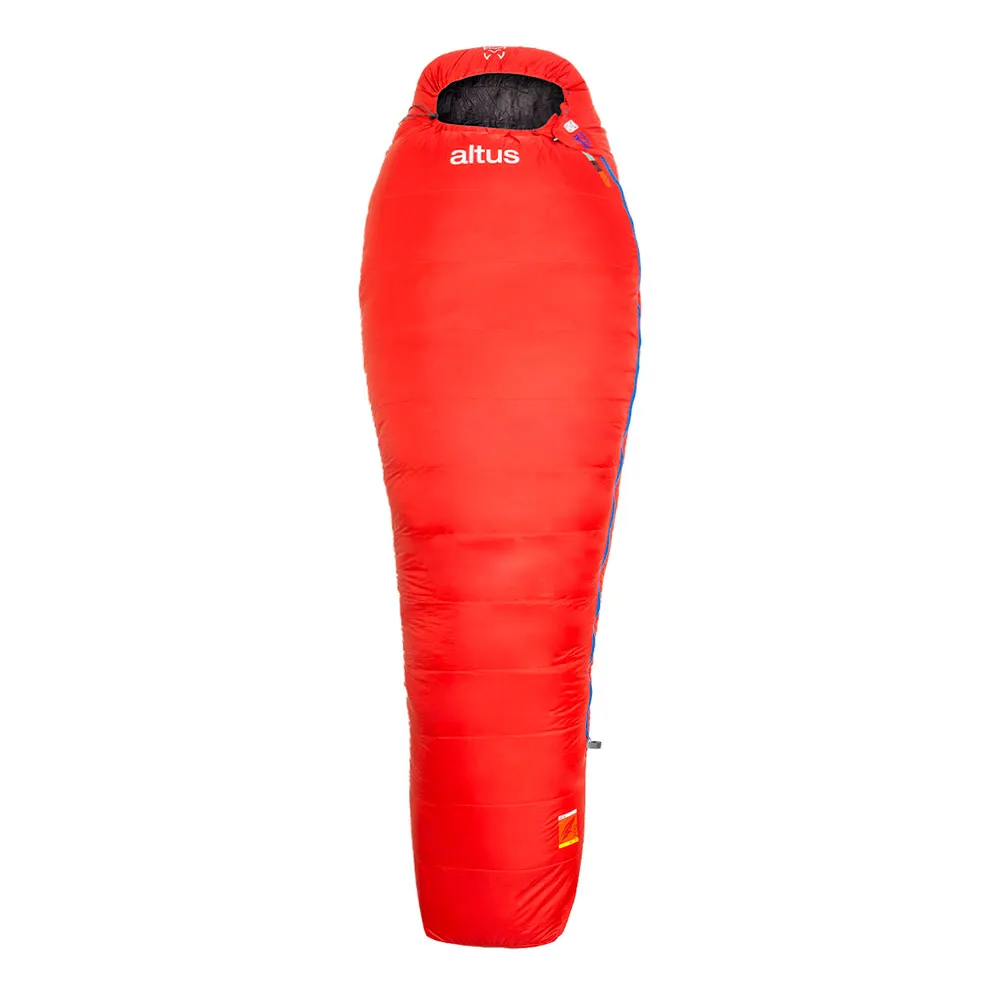 Altus Andes 1500 K30 Slaapzak Rood