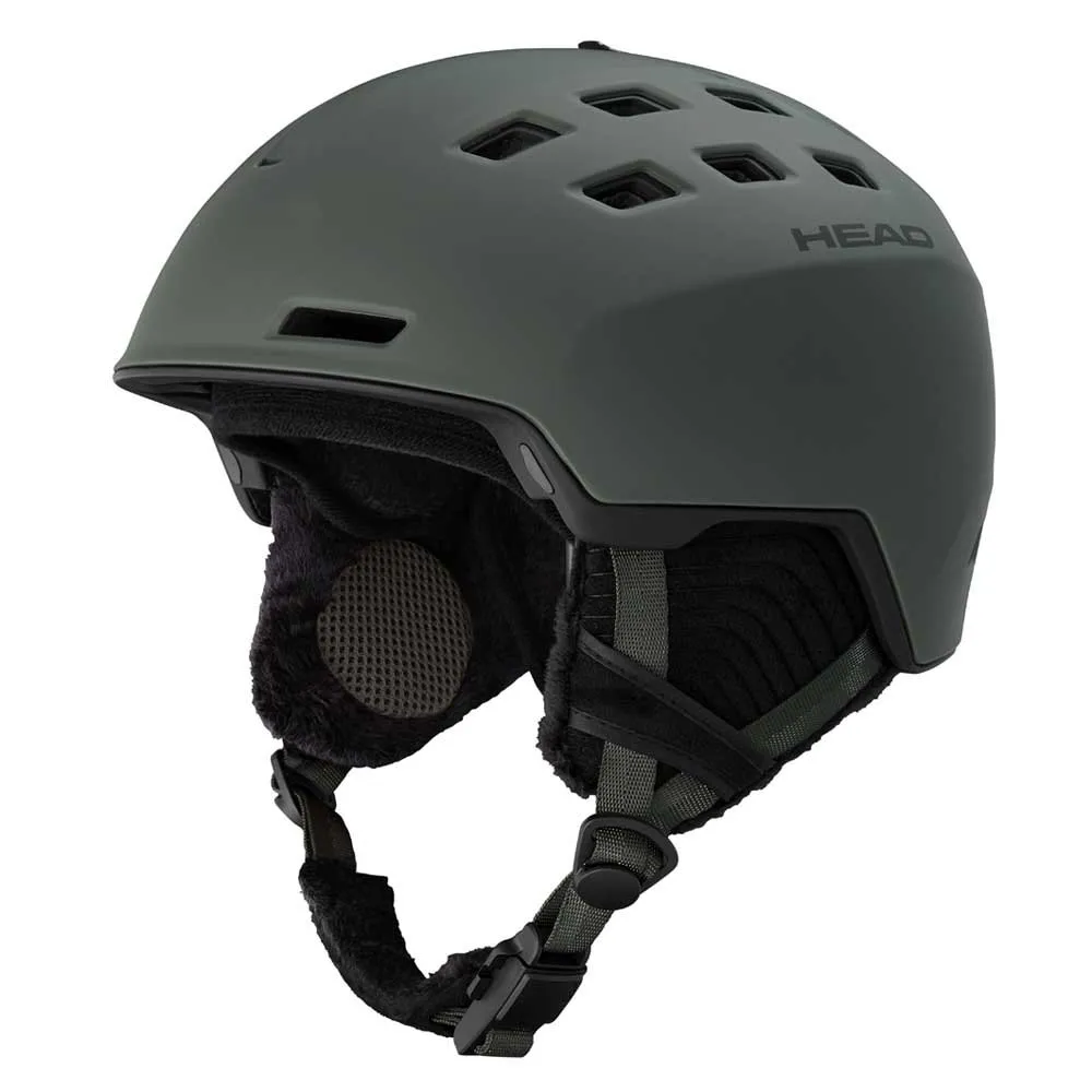 Head Rev Helm Nightgreen