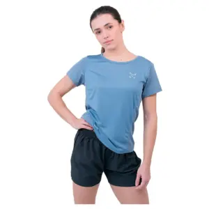 Altus Gaiba T-shirt Met Korte Mouwen Blauw